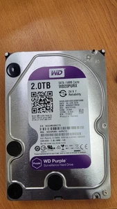 Western Digital WD Purple 2TB,Internal,8.89 cm (3.5") (WD20PURX) Desktop HDD - Afbeelding 1 van 1