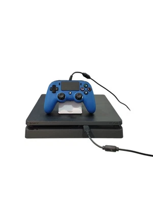 Sony PlayStation 4 Slim console nera di seconda mano da 1 TB - Immagine 1 di 4