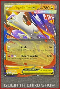 Mega Latias ex 011 Black Star Promo - ME01: Mega Evolution Pokémon TCG - NM - Picture 1 of 2