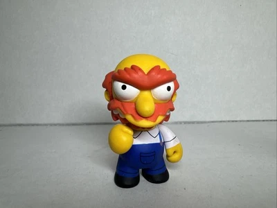 Kidrobot Simpsons Series 2 Grounds Keeper Willie mini figure - Image 1 of 3