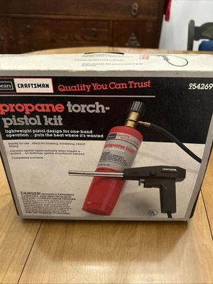 Sears Craftsman Propane Pistol Kit 954269 - Image 1 of 2