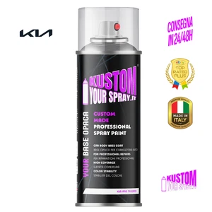 KIA AA9 True Red Spray | Profi Matt Base - Bild 1 von 3
