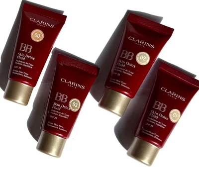 clarins bb skin detox fluid 15ml pick your color - Image 1 of 3