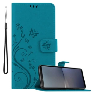 Hülle für Sony Xperia 10 V Schutzhülle Blumen Handy Cover Case Tasche Etui - Bild 1 von 21