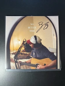 Album vinile firmato Dylan Gossett No Better Time musica country Beckett Coa Coal - Foto 1 di 12