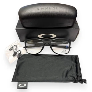 Monturas de gafas Oakley OX8144-0157 Knolls negro satinado 57 mm con estuche - Imagen 1 de 10