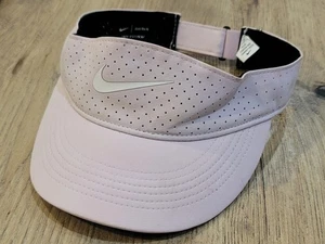 Nike Dri-Fit Visor Hat Cap Adjustable Tennis Womens - Picture 1 of 4
