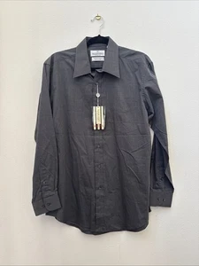 NWT Men’s Valentino Chemises super soft grey button down shirt - Picture 1 of 8
