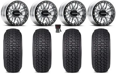 Raceline Ryno Bdlk 15" Wheels Mh 30" Regulator 2 Tires Polaris Sportsman / RZR - Image 1 of 4