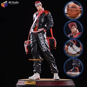 Anime SLAM DUNK Sakuragi Hanamichi 1/6 Figure Double Headed Model Toys Gift 32cm - Picture 1 of 5