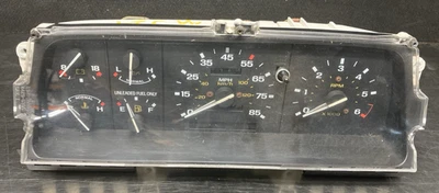 1989-1992 Ford Ranger 2.3 Manual Instrument Speedometer Tachometer Gauge Cluster Foto 1 de 4