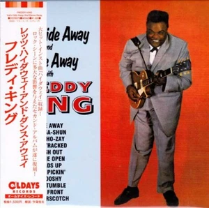 FREDDY KING   Let’s Hide Away And Dance Away [Paper Sleeve CD] - Imagen 1 de 3