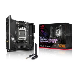 ASUS ROG Strix B650E-I Gaming WiFi Mini ITX Płyta główna do płyty głównej AMD AM5 - Zdjęcie 1 z 8