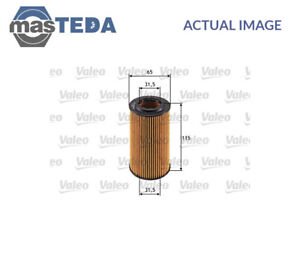 586556 ENGINE OIL FILTER VALEO NEW OE REPLACEMENT