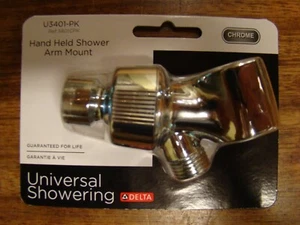 Delta U3401-PK Hand Held Shower Arm Mount Adjustable - Picture 1 of 3