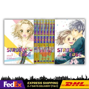 Strobe Edge Vol. 1-10 FULL SET English Version Comic Manga Lot By Io Sakisaka - Bild 1 von 14