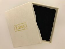 German WW2 White LDO issue award box for small - medium sized badges & awards.