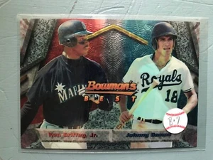 1994 Bowmans Best #96 Ken Griffey Jr & Johnny Damon. Excellent Condition - Picture 1 of 2