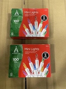 Christmas Multi String To String Light Set, (2 BOXES) - Picture 1 of 4