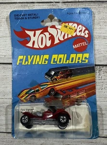 Hot Wheels 1975 Red Baron Flying Colors #6964 in Original Package TubH4 - Imagen 1 de 4
