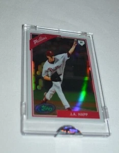 2009 ETOPPS - J.A. HARP PITCHER PHILADELPHIA PHILLIES CARD NUMBERED 073/449 - Picture 1 of 5