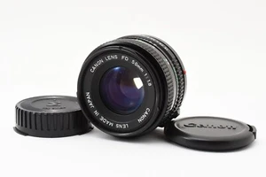 ［Near Mint］Canon New FD 50mm f/1.8 NFD  Prime Lens manual From Japan A048 - Picture 1 of 12