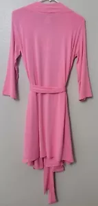 Posh Peanut Robe Classic Pink Medium NEW mommy women’s SZ Small - Picture 1 of 6