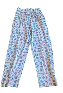 Genuine Merchandise Boys Size 10-12 Baseball Logo Pants Pajamas Lounge Pants - Picture 1 of 4