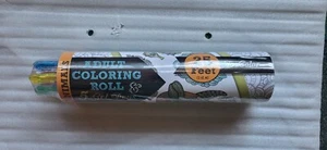 NEW Intricate MANDALAS Coloring Roll 25 Feet Long + 5 Gel Pens, RELAX & COLOR ON - Picture 1 of 4