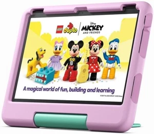Amazon Fire HD 10 Kinder Tablet | Alter 3-7, 10,1 Zoll Bildschirm | 13. Gen 2023 | Pink - Bild 1 von 7