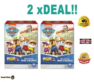 2x Paw Patrol Big Truck Pups Mini Figure Surprise Pack New Unopened SUPER DEAL!! - Picture 1 of 21