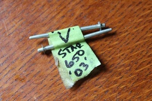 JET NEEDLE Set of 2 5BN-1490J-00-00 Yamaha Vstar V Star XVS 650 1998-2016 OEM - Bild 1 von 3