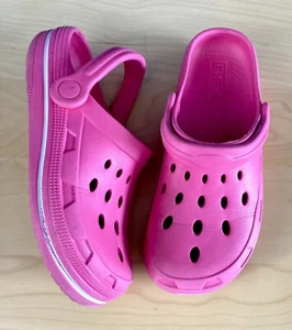 Next zoccoli rosa UK 3 donna leggeri convertibili sandali da spiaggia scarpe muli - Foto 1 di 7