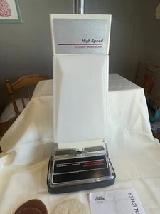 VTG Kenmore Heavy Duty Pro Shampoo Polisher With Extra Attachments Tested Works - Picture 1 of 16