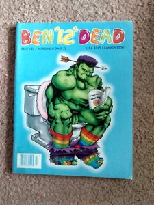 BEN IS DEAD punk zine lot #26 & 27- Malcolm McLaren*Terence McKenna*Debbie Harry - Picture 1 of 4