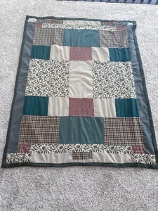 Angeln Patchwork Quilt 52,5 x 64" - MUSS ARBEITEN - Bild 1 von 8