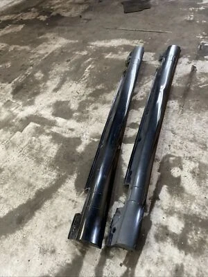 Mercedes Limousine W212 E-Klasse   AMG Seitenschweller 197 Schwarz - Bild 1 von 4