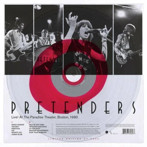 Pretenders Live! At The Paradise Theater Boston 1980 Vinile Lp Clear RSD 2020 - Foto 1 di 1