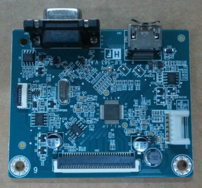 DELL SE2719HR MONITOR MAINBOARD 790Q91300A02R01 / 492A00BF1300H06 - Image 1 of 4