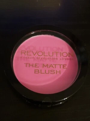 Revolution London The Matte Blush Powder in Dare .31oz, 8.9g  Sealed - Image 1 of 4