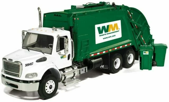 First Gear 1:34 Freightliner Waste Management Garbage Truck - 10-3287T