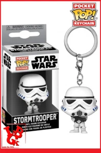 STORMTROOPER Star Wars Porte Clés OFFICIEL Mini FIG pop FUNKO # NEUF # - Picture 1 of 3