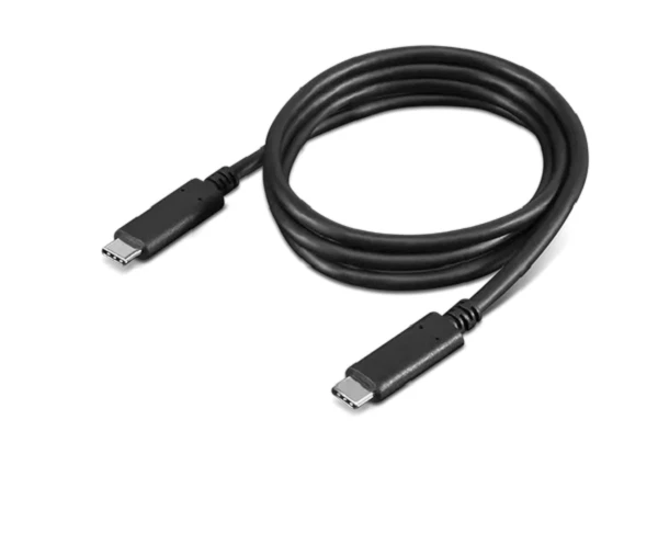 Type C Universal Cord 6 Foot USB-C to USB-C Cable 60W Fast Charging & Data Sync - Image 1 of 1