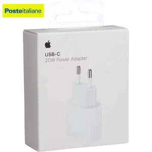 Caricabatteria Caricatore Spina Originale 20W Apple iPhone 12 13 14 15 Pro Max - Foto 1 di 5