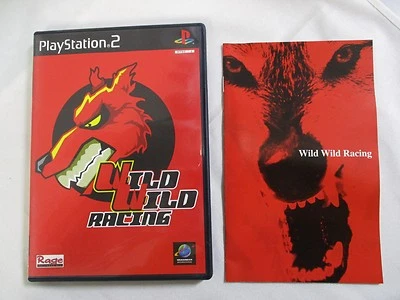 PlayStation2 -- WILD WILD RACING - JAPAN GAME. PS2. Works fully! 31272 - Image 1 of 4