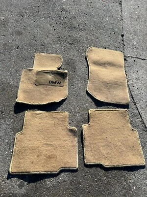1992-1998 BMW E36 Floor Mat Mats Carpet 325i 328i 323i sedan+coupe Genuine💯 - Image 1 of 4
