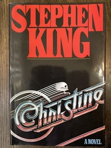 Stephen King Christine First Edition 1983 VIKING Press Excellent Condition 1st - Picture 1 of 13