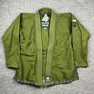 MMA SBG FUJI Official One Tribe Gym Brazilian Competition Women's W2 Green