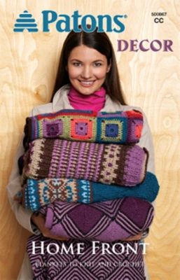 Home Front Patons Pattern Book 500867 - Image 1 of 4