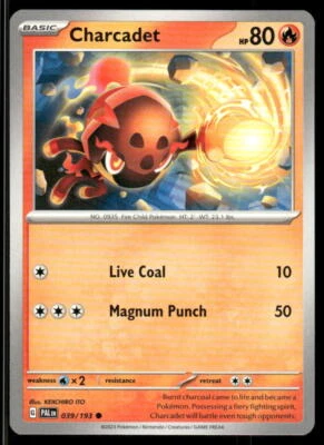 SV02: Paldea Evolved #039/193 Charcadet - Image 1 of 2